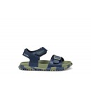 Geox basutės Water Friendly atviros mėlynos